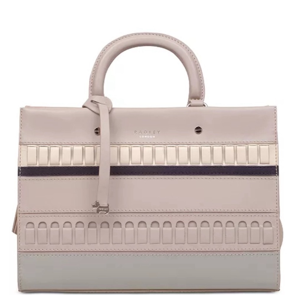 [NWT] Radley London Hill House Leather Multi-Way Grab Bag